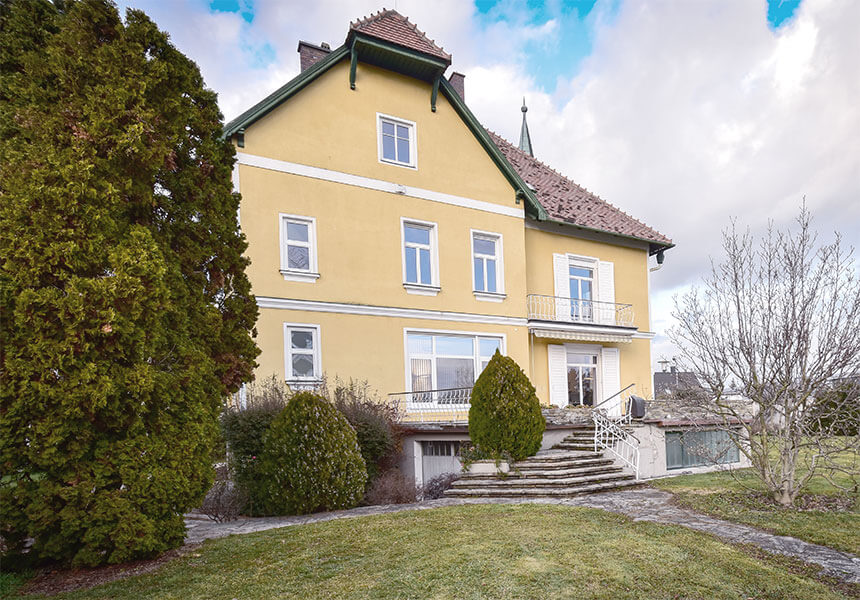 Bauwerk Herzogenburg Coworking und Büro mit Garten